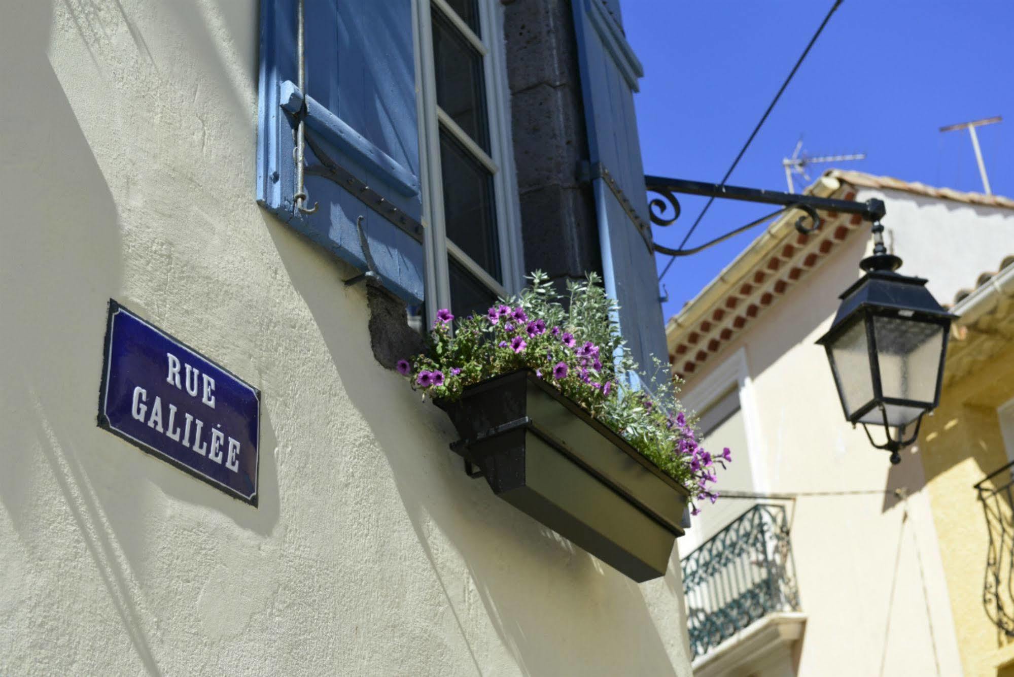 לינה וארוחת בוקר מרסיאן Rue Galilee מראה חיצוני תמונה